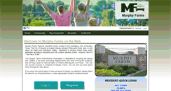 Desktop Screenshot of murphyfarms.org