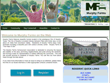 Tablet Screenshot of murphyfarms.org